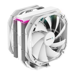 DeepCool AS500 PLUS White CPU Cooler Single Tower