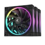DeepCool FL12 3IN1 (3-Pack) 120mm Unique ARGB Fans