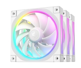 DeepCool FL12 3IN1 WH (3-Pack) 120mm Unique ARGB Fans