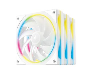 DeepCool FL12 SE WH 3 Pack 120mm Performance ARGB Fans