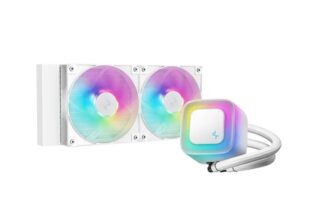 DeepCool LE240 V2 Liquid Cooler 240mm 6th Gen Pump up to 3400 PWM