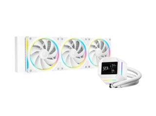 DeepCool LM360 ARGB Liquid Cooler Mini LCD Screen