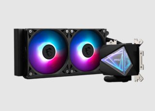 MSI MAG CORELIQUID I240 BlackLiquid CPU Cooler