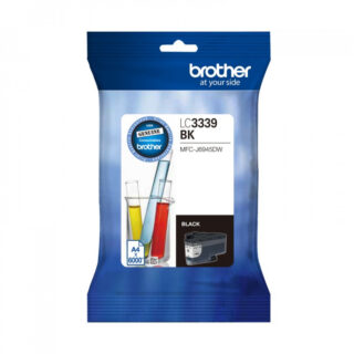 Brother LC-3339XLBK Black Super High Yield Ink Cartridge to Suit MFC-J5845DW