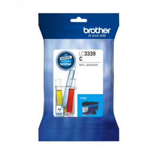 Brother LC-3339XLC Cyan Super High Yield Ink Cartridge to Suit MFC-J5845DW