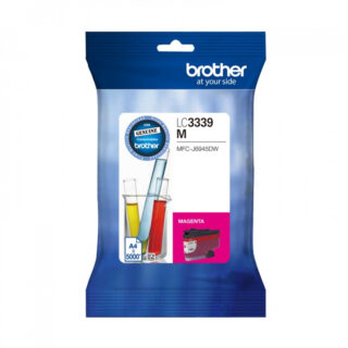 Brother LC-3339XLM Magenta Super High Yield Ink Cartridge to Suit MFC-J5845DW