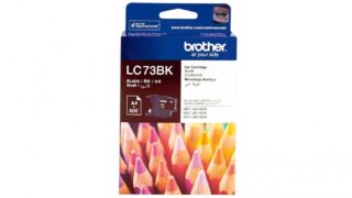Brother LC-73BK Black High Yield Ink Cartridge- DCP-J525W/J725DW/J925DW
