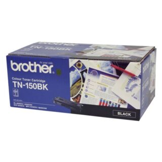Brother TN-150BK COLOUR LASER TONER-STANDARD BLACK TONER CARTRIDGE TO SUIT HL-4040CN/4050CDN