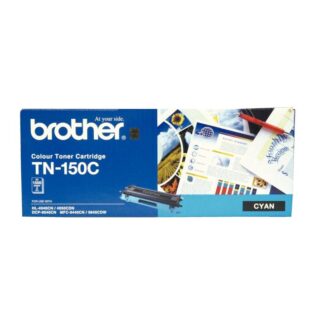Brother TN-150CCOLOUR LASER TONER - STANDARD CYAN TONER CARTRIDGE TO SUIT HL-4040CN/4050CDN