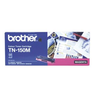 Brother TN-150M COLOUR LASER TONER-STANDARD MAGENTA TONER CARTRIDGE TO SUIT HL-4040CN/4050CDN