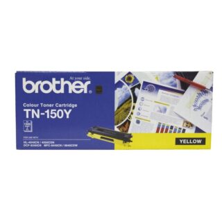 Brother TN-150Y COLOUR LASER TONER-STANDARD YELLOW TONER CARTRIDGE TO SUIT HL-4040CN/4050CDN