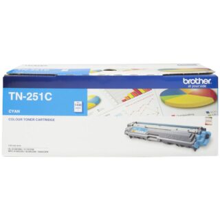 Brother TN-251C CYAN TONER CARTRIDGE TO SUIT HL-3150CDN/3170CDW/MFC-9140CDN/9330CDW/9335CDW/9340CDW /DCP-9015CDW(1