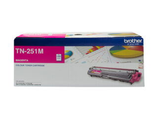 Brother TN-251M MAGENTA TONER CARTRIDGE TO SUIT HL-3150CDN/3170CDW/MFC-9140CDN/9330CDW/9335CDW/9340CDW /DCP-9015CDW(1