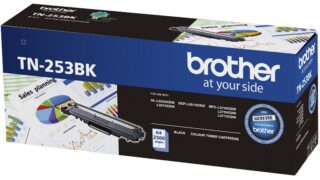 Brother TN-253BK Black Toner Cartridge to Suit - HL-3230CDW/3270CDW/DCP-L3015CDW/MFC-L3745CDW/L3750CDW/L3770CDW (2