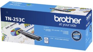 Brother TN-253C Cyan Toner Cartridge to Suit - HL-3230CDW/3270CDW/DCP-L3015CDW/MFC-L3745CDW/L3750CDW/L3770CDW (1