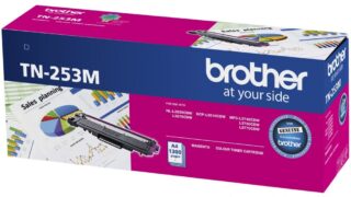 Brother TN-253M Magenta Toner Cartridge to Suit - HL-3230CDW/3270CDW/DCP-L3015CDW/MFC-L3745CDW/L3750CDW/L3770CDW (1