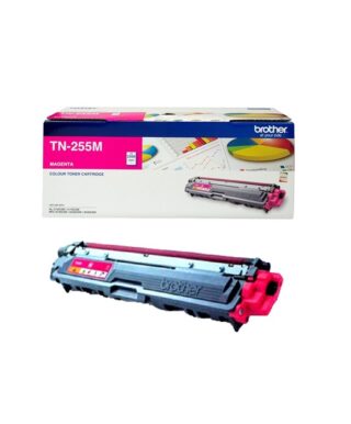 Brother TN-255M - MAGENTA HIGH YIELD TONER CARTRIDGE TO SUIT HL-3150CDN/3170CDW/MFC-9140CDN/9330CDW/9335CDW/9340CDW /DCP-9015CDW (2