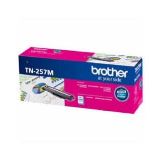 Brother TN-257M Magenta High Yield Toner Cartridge to Suit - HL-3230CDW/3270CDW/DCP-L3015CDW/MFC-L3745CDW/L3750CDW/L3770CDW (2