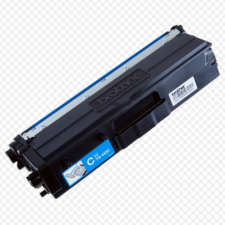 Brother TN-443C Colour Laser Toner- High Yield Cyan- to suit HL-L8260CDN/8360CDW MFC-L8690CDW/L8900CDW - 4