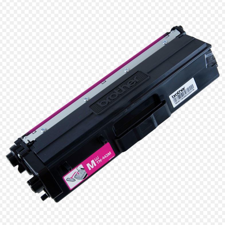 Brother TN-443M Colour Laser Toner- High Yield Megenta- to suit HL-L8260CDN/8360CDW MFC-L8690CDW/L8900CDW - 4