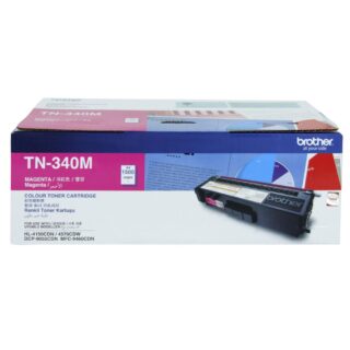 Brother TN-340M Colour Laser Toner - Standard Yield Megenta