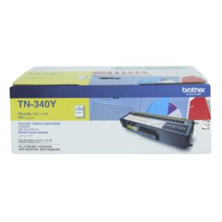 Brother TN-340Y Colour Laser Toner- Standard Yield Yellow