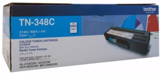 Brother TN-348C Colour Laser Toner - Super High Yield Cyan- HL-4150CDN/4570CDW