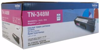 Brother TN-348M Colour Laser Toner - Super High Yield Megenta - HL-4150CDN/4570CDW