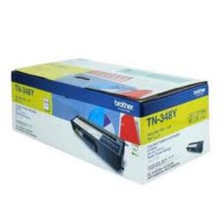 Brother TN-348Y Colour Laser Toner - Super Hight Yield Yellow- HL-4150CDN/4570CDW
