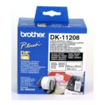Brother White StandardLarge Address Label 38mmX90mm