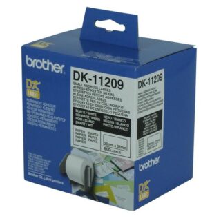Brother White Small Address Label 29mmX62mm