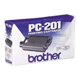 Brother PC-201 1 Print Cartridge + 1 Roll- to suit FAX-1020/1020PLUS/1020E/1030/1030E