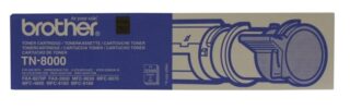 Brother TN-8000Black Toner 2200 Page