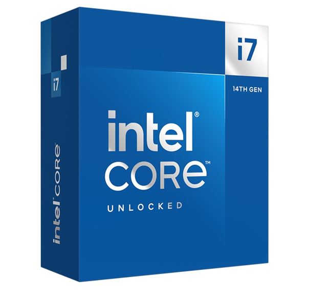 (LS) Intel i7 14700K CPU 4.3GHz (5.6GHz Turbo) 14th Gen LGA1700 20-Cores 28-Threads 33MB 125W UHD Graphic 770 Unlocked Retail Raptor Lake no Fan