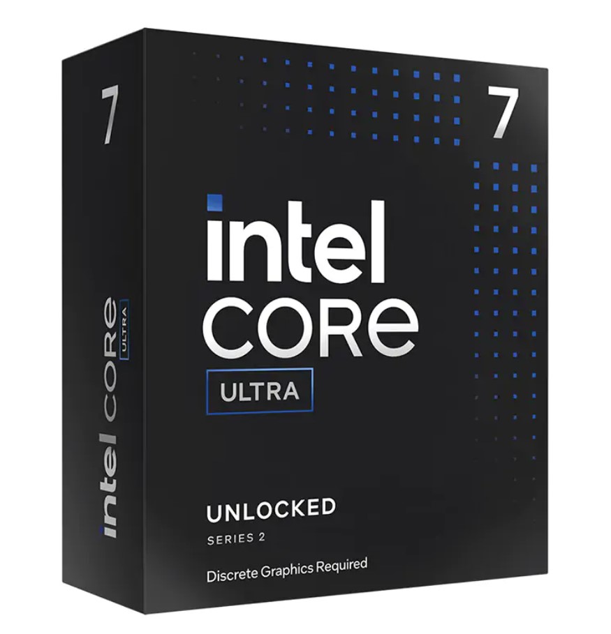 Intel Core Ultra 7 Processor 265KF LGA1851 (30M Cache