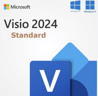 Microsoft ESD - Visio Standard 2024(Available on Leader Cloud