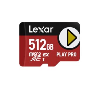 Lexar PLAY PRO microSDXC™ Express Card 512GB