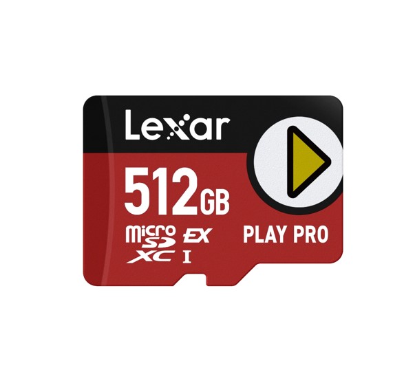 Lexar PLAY PRO microSDXC™ Express Card 512GB