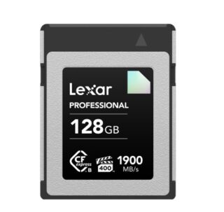 Lexar CFexpress Type B Diamond Series 128GB – CFexpress Type B card Diamond 1900MB/s read