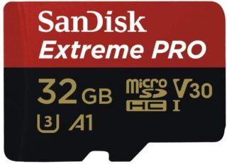 SanDisk Extreme Pro 32GB microSD SDHC SQXCG 100MB/s 90MB/s V30 U3 C10 UHS-1 4K UHD Shock temperature water X-ray proof with SD Adaptor >16GB
