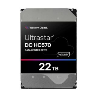 Western Digital Ultrastar DC HC570 22TB: 3.5"