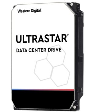 Western Digital WD Ultrastar 22TB 3.5" Enterprise HDD SATA 512MB 7200RPM 512E TCG P3 DC HC570 24x7 Server 2.5mil hrs MTBF 5yrs WUH722222ALE6L4