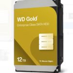 Western Digital Gold 12TB 3.5" Enterprise Class SATA 6 Gb/s HDD 7200 RPM Cache Size  256MB 5-Year Limited Warranty