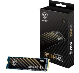 MSI SPATIUM M480 PRO PCIe 4.0 NVMe M.2 1TB SSD
