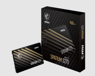 MSI SPATIUM S270 SATA 2.5" 480GB