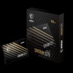 MSI SPATIUM S270 SATA 2.5" 960GB