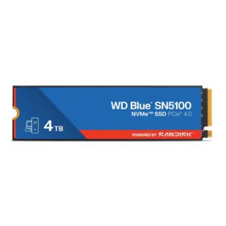 Western Digital WD Blue SN5100 NVMe™ SSD - 4TB