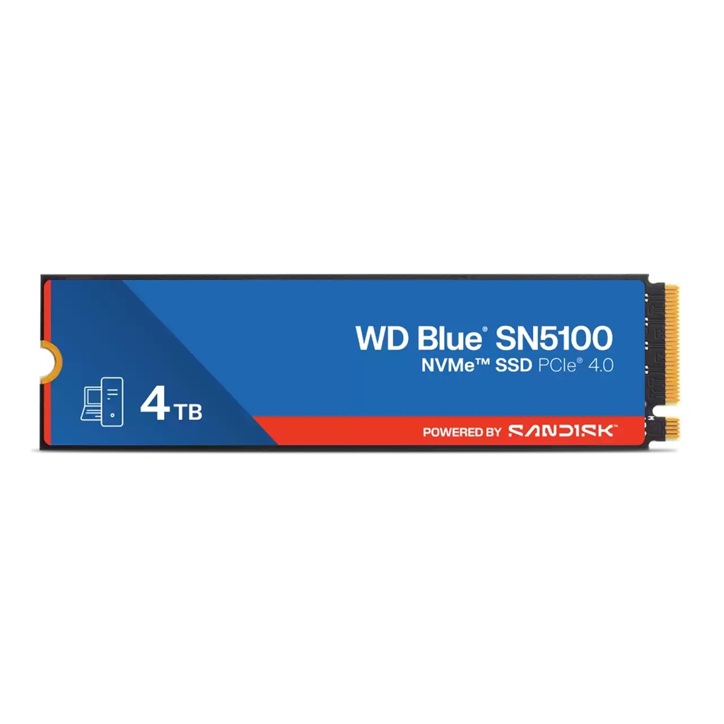 Western Digital WD Blue SN5100 NVMe™ SSD - 4TB