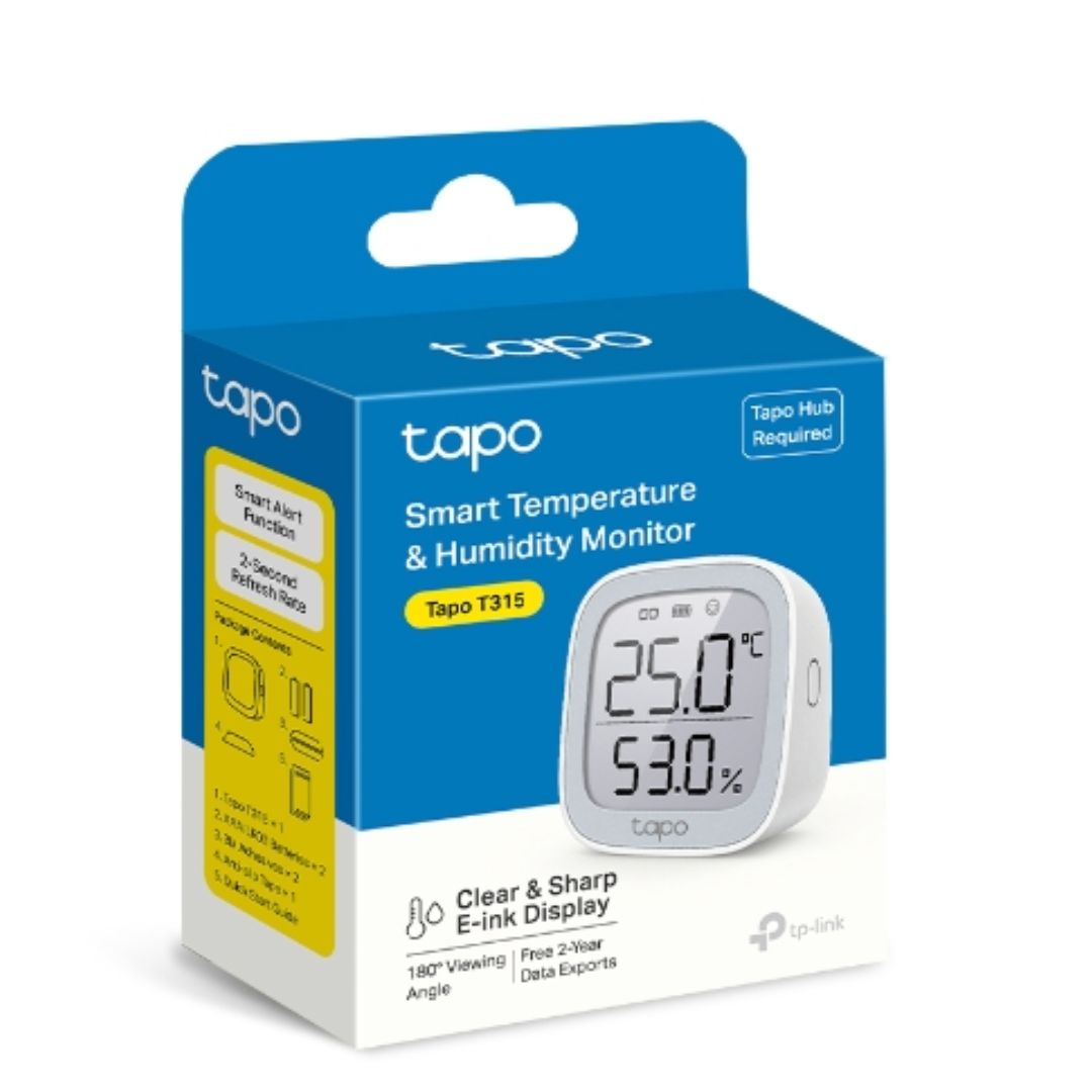 TP-Link Tapo Smart Temperature Humidity Monitor