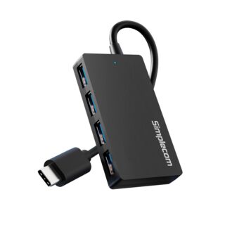 Simplecom CH352 USB-A to 4xPort SuperSpeed USB 3.2 Gen1
